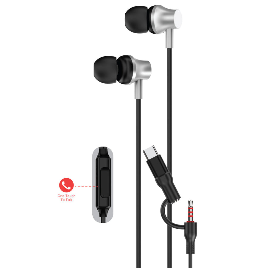 West Point Stereo Earphones WP-401