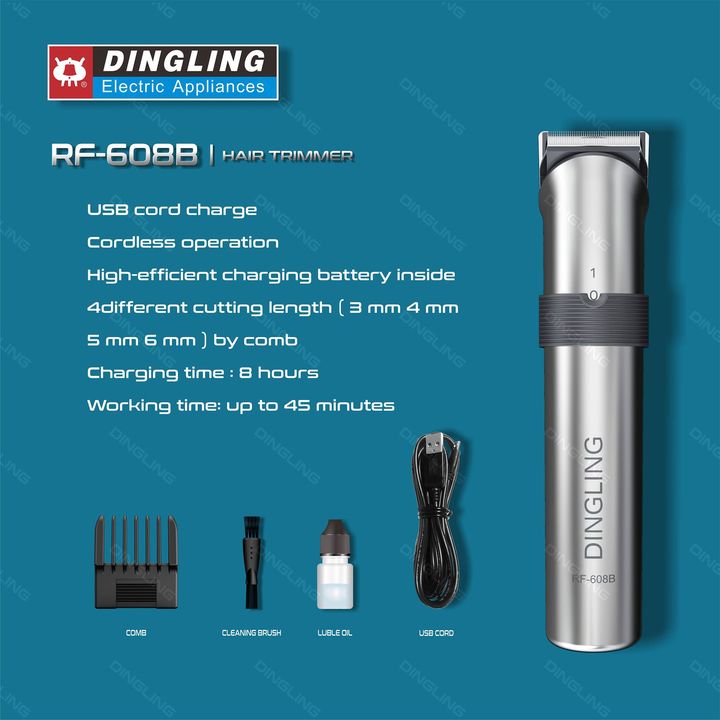 Dingling Hair Clipper - Rf-608B
