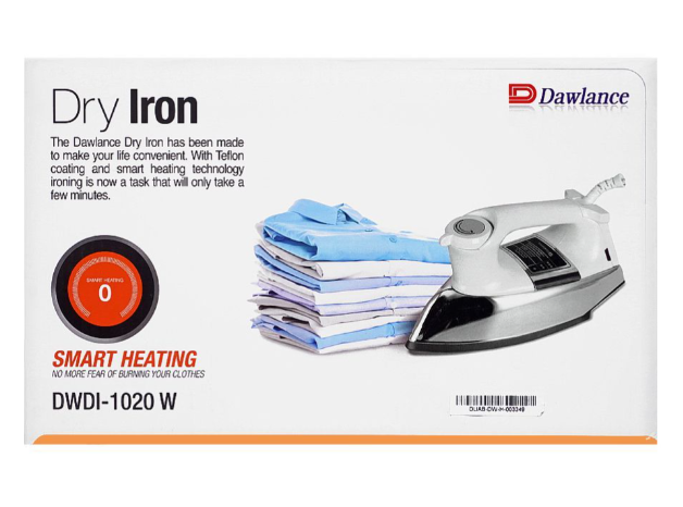 Dawlance Dry Iron DWDI-1020 White