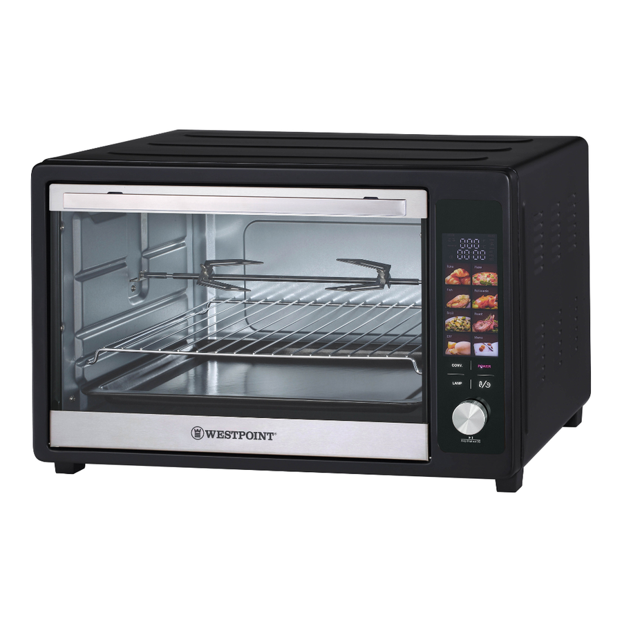 West Point Professional Convection Rotisserie Oven with Kebab Grill WF-5600RKCE
