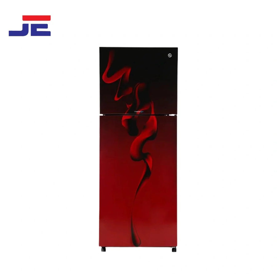PEL Ref (PRINVOFGD-22270 Hazel Red Blaze) Flat Glass Inverteron