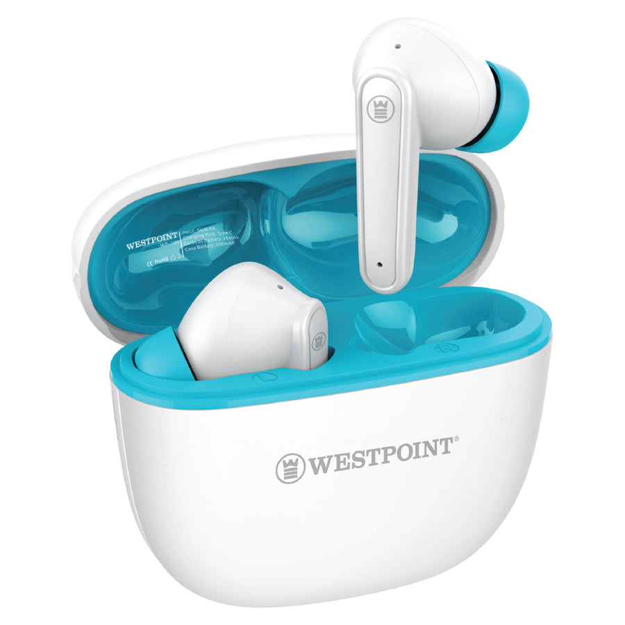 West Point Wireless Stereo Earbuds WP-100