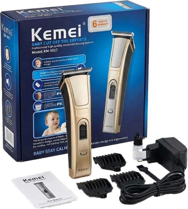 Kemei KM-5017 Hair Clipper