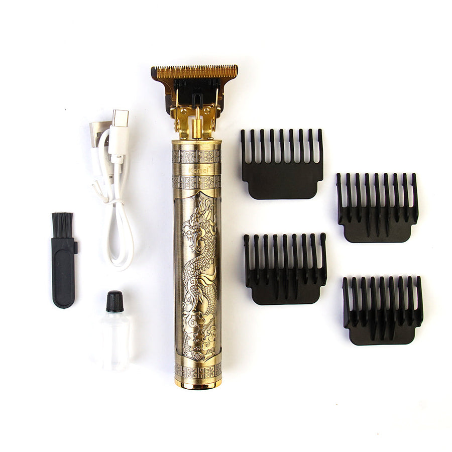 T9 Professional Hair Clipper | Precision and Durability in Grooming Kit