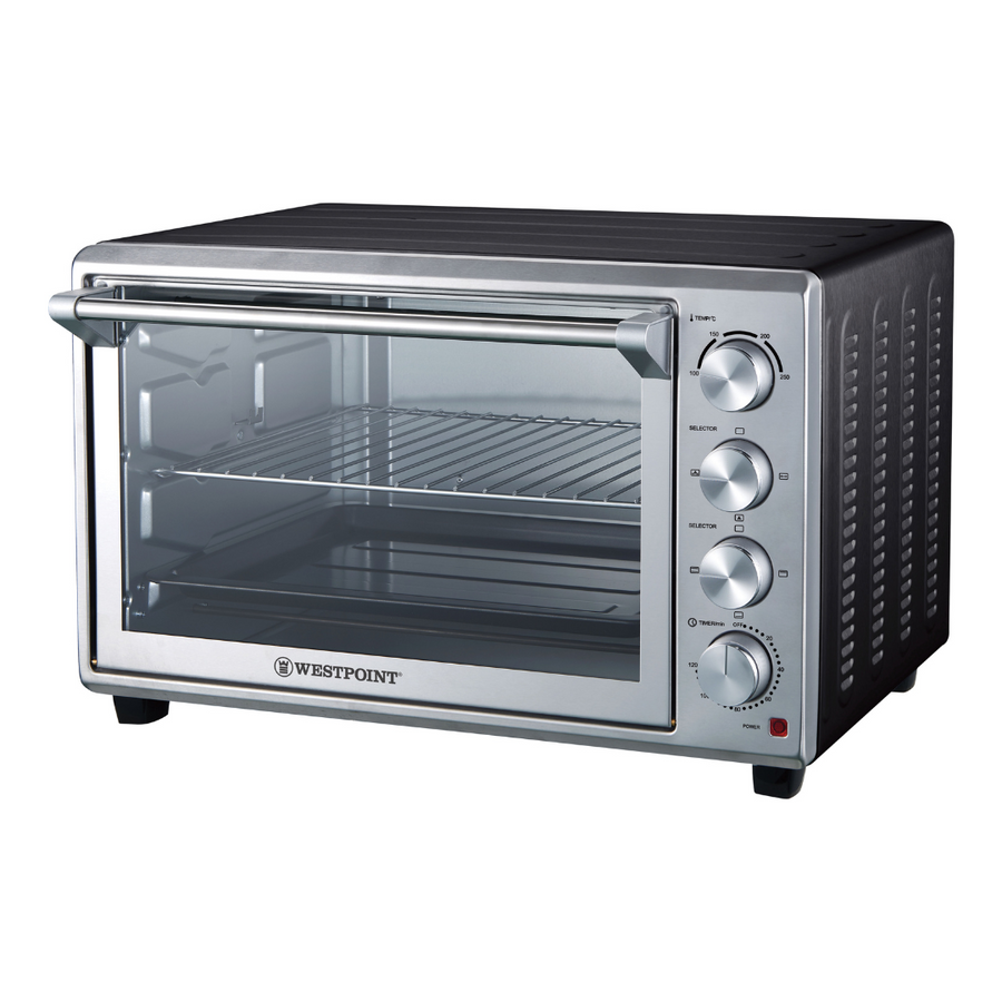 West Point Professional Convection Rotisserie Oven with Kebab Grill WF-4500RKC(K)