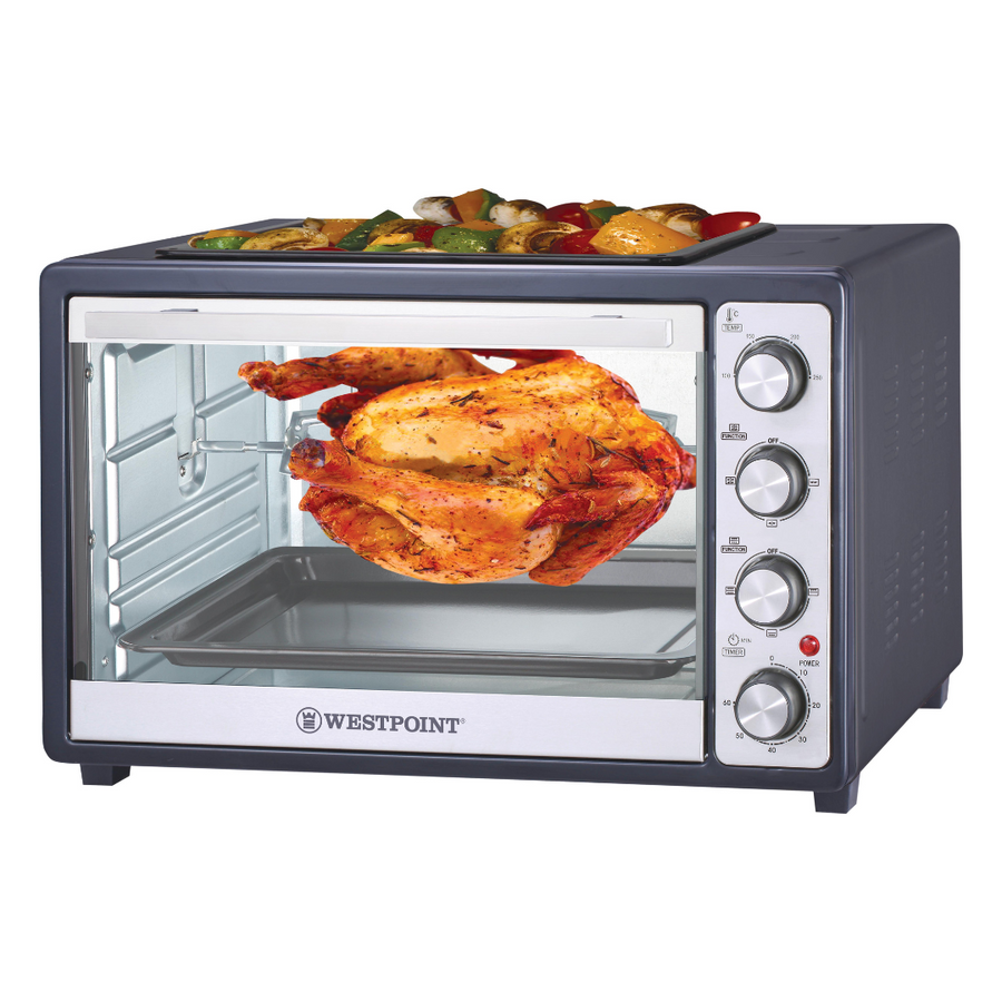 West Point Professional Convection Rotisserie Oven with Kebab Grill WF-4711RKCD