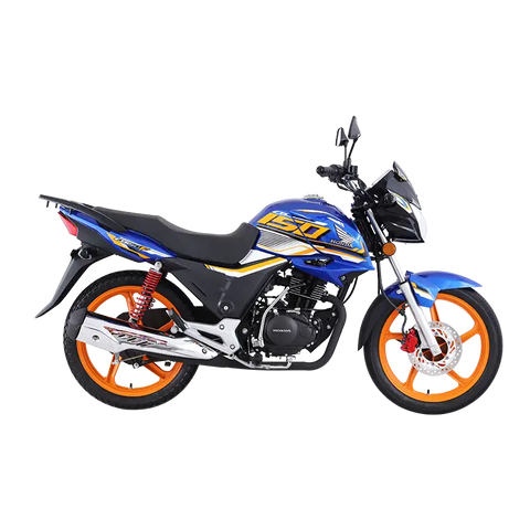 Honda bike CB150F Blue