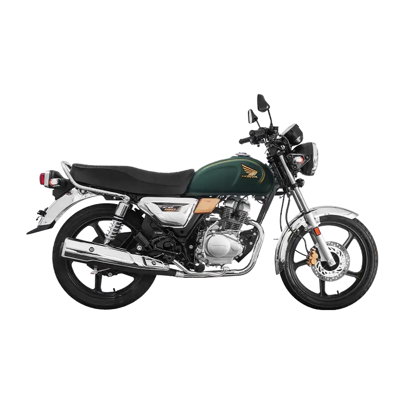 Honda bike CG150 Green