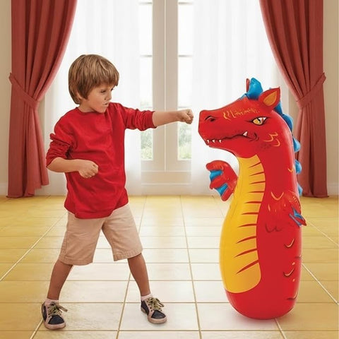 Intex 3D Inflatable Dragon Punching Pop Bag