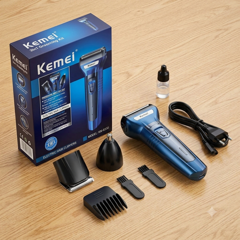 Kemei Km 6330 Shaving Machine 3 In 1