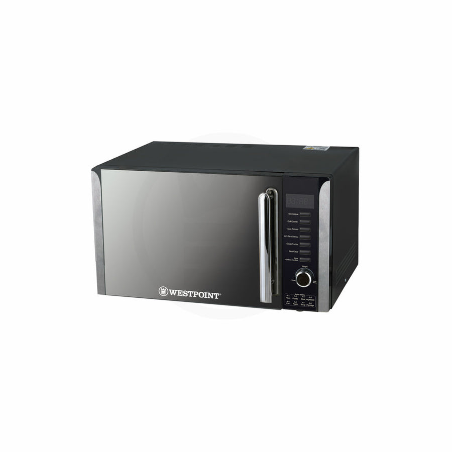 West Point Deluxe Microwave Oven with Grill WF-841DG