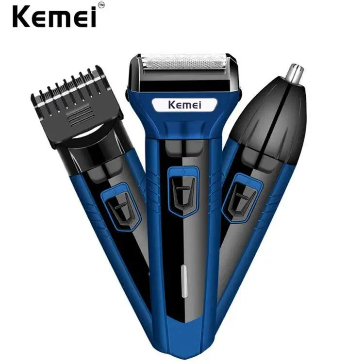 Kemei KM-6331 3 in 1 Grooming Kit with USB Charging