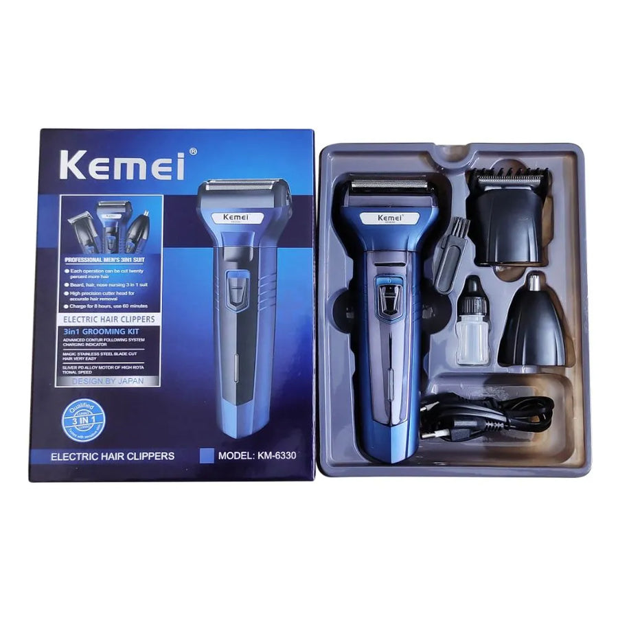 Kemei Km 6330 Shaving Machine 3 In 1