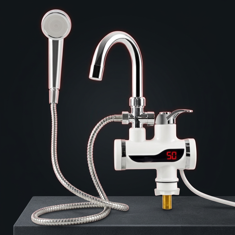 Heating tap aur shower ki premium product image