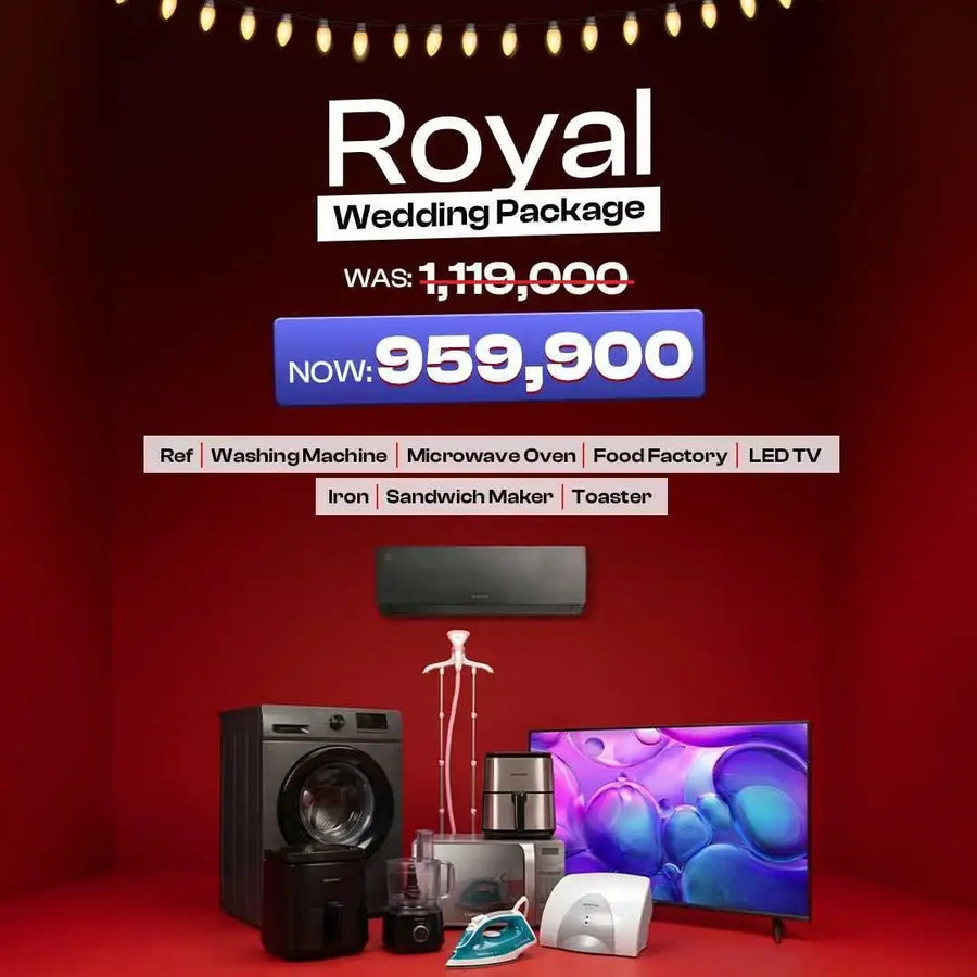 Royal Wedding Package